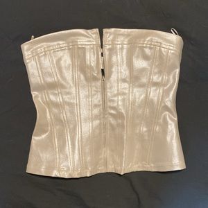 NWOT ZARA CORSET TOP